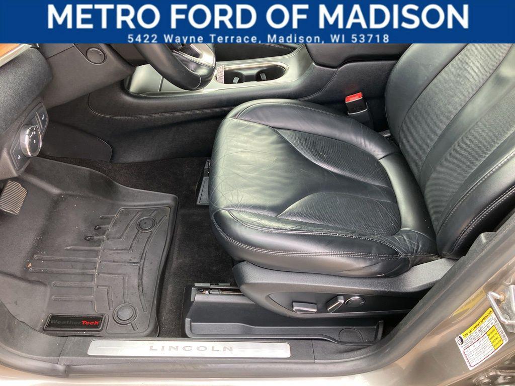 used 2017 Lincoln MKC car, priced at $14,600