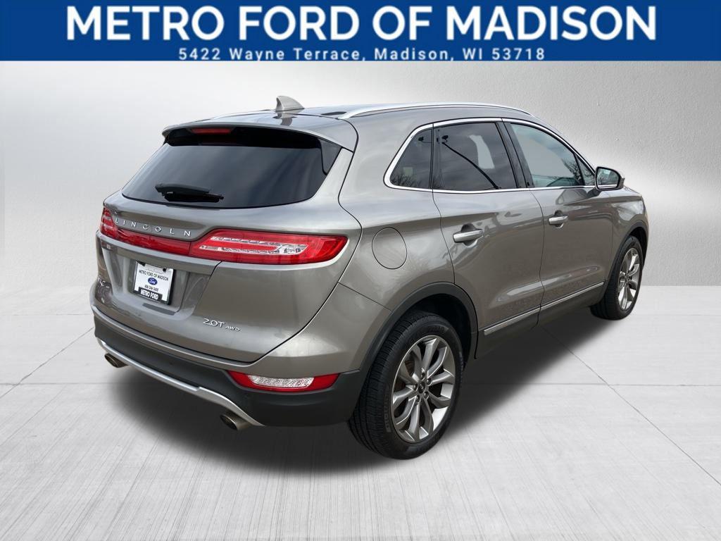used 2017 Lincoln MKC car, priced at $14,600
