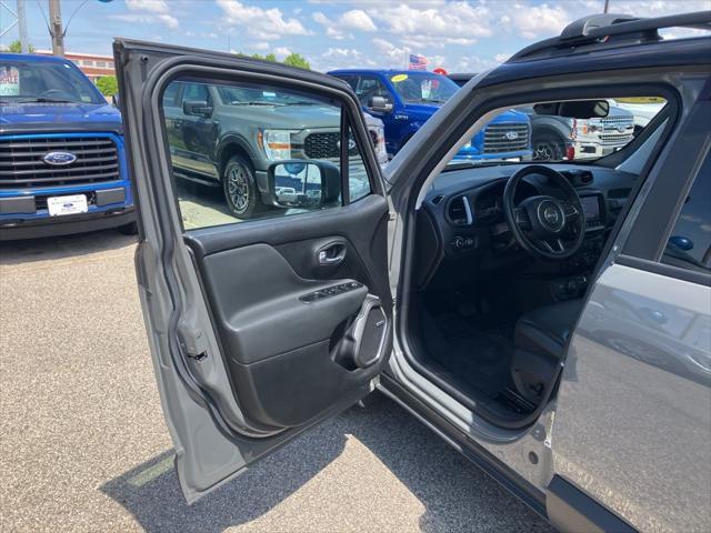 used 2021 Jeep Renegade car, priced at $21,300
