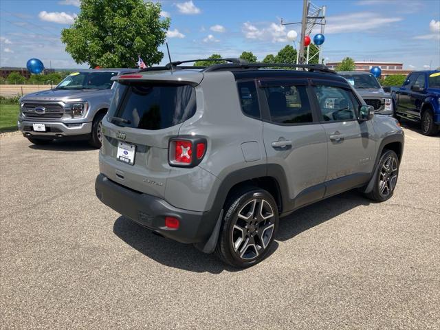 used 2021 Jeep Renegade car, priced at $21,300