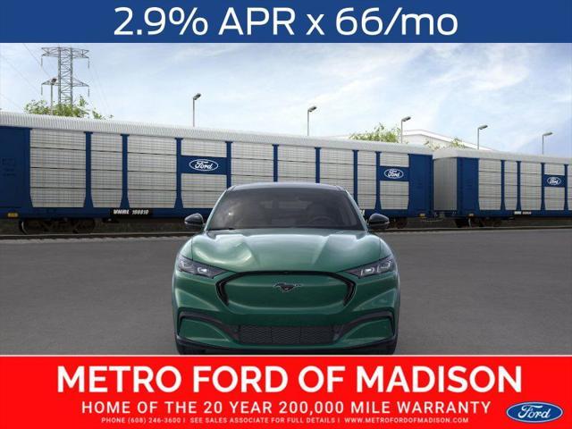 new 2025 Ford Mustang Mach-E car, priced at $50,861