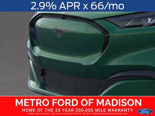 new 2025 Ford Mustang Mach-E car, priced at $50,861