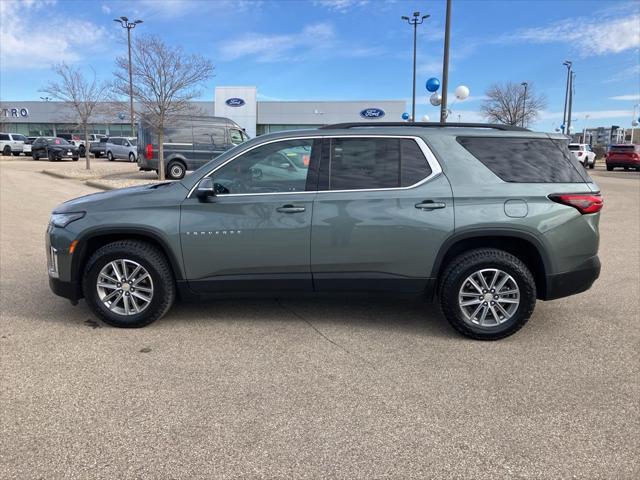 used 2023 Chevrolet Traverse car, priced at $32,000