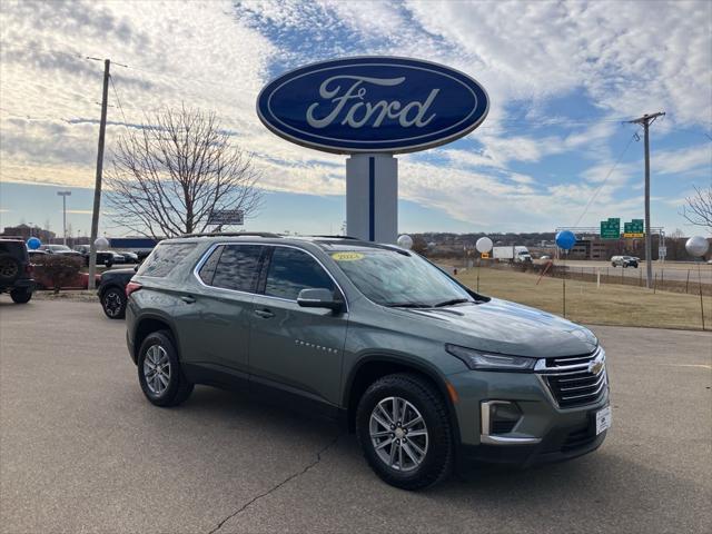 used 2023 Chevrolet Traverse car, priced at $32,000