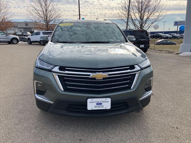 used 2023 Chevrolet Traverse car, priced at $32,000