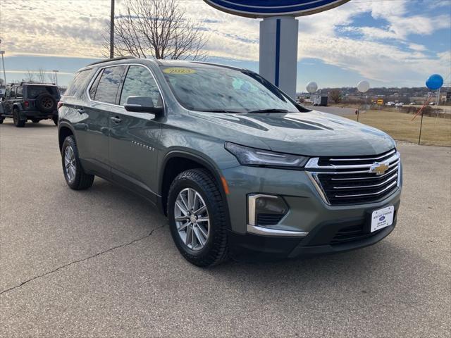 used 2023 Chevrolet Traverse car, priced at $32,000