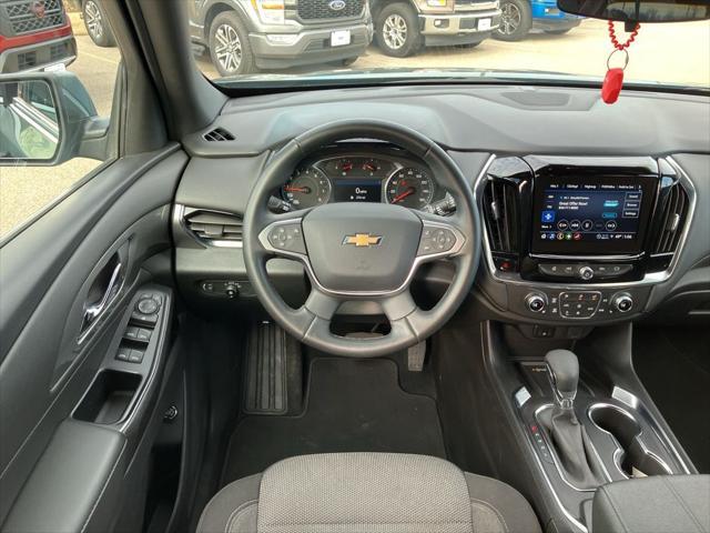 used 2023 Chevrolet Traverse car, priced at $32,000