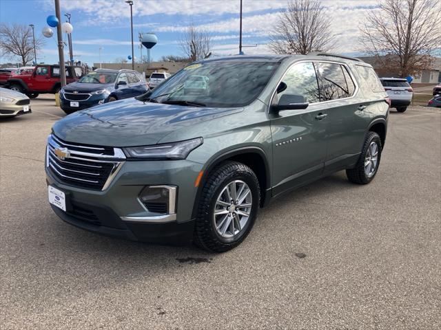 used 2023 Chevrolet Traverse car, priced at $32,000