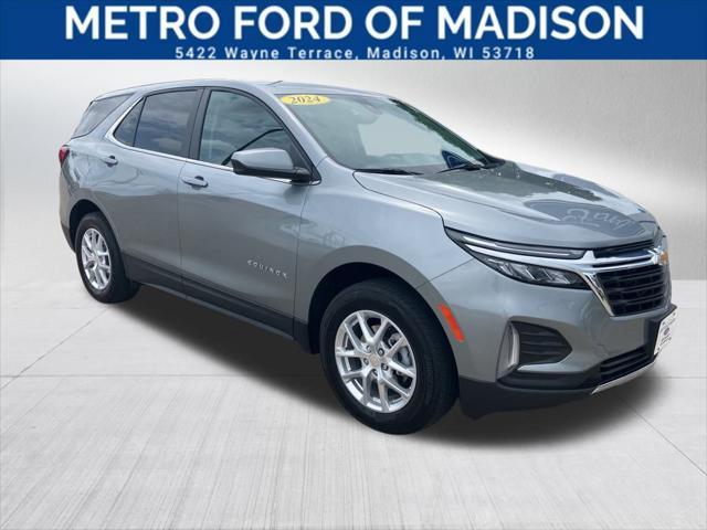 used 2024 Chevrolet Equinox car, priced at $25,100