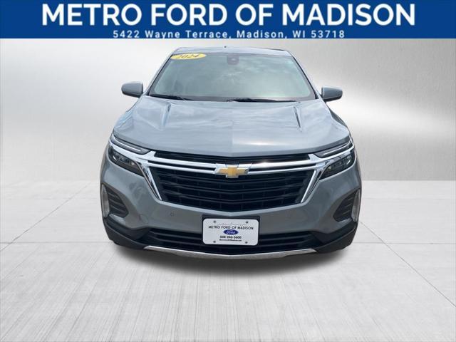 used 2024 Chevrolet Equinox car, priced at $25,100