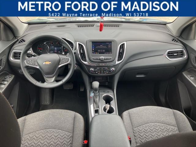 used 2024 Chevrolet Equinox car, priced at $25,100