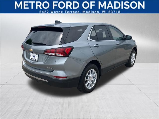 used 2024 Chevrolet Equinox car, priced at $25,100