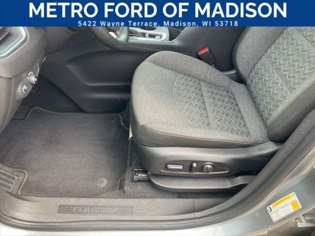 used 2024 Chevrolet Equinox car, priced at $25,100