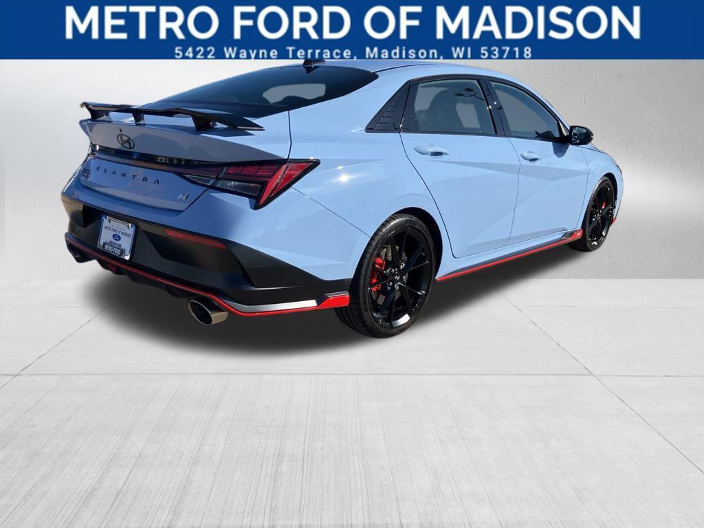 used 2025 Hyundai ELANTRA N car, priced at $32,500