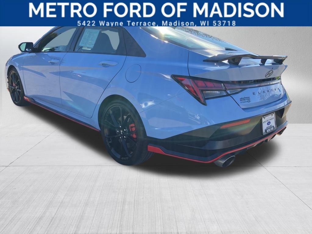 used 2025 Hyundai ELANTRA N car, priced at $32,500