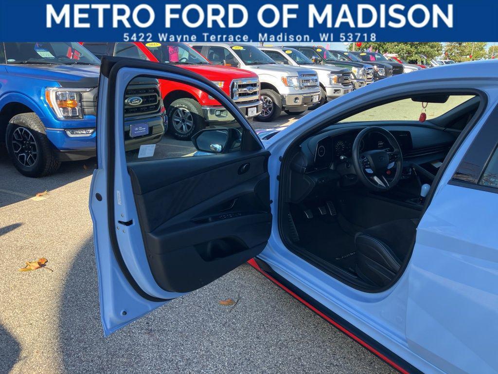 used 2025 Hyundai ELANTRA N car, priced at $32,500