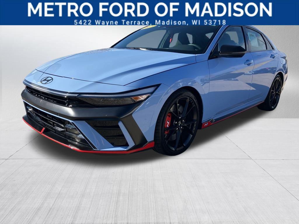 used 2025 Hyundai ELANTRA N car, priced at $32,500