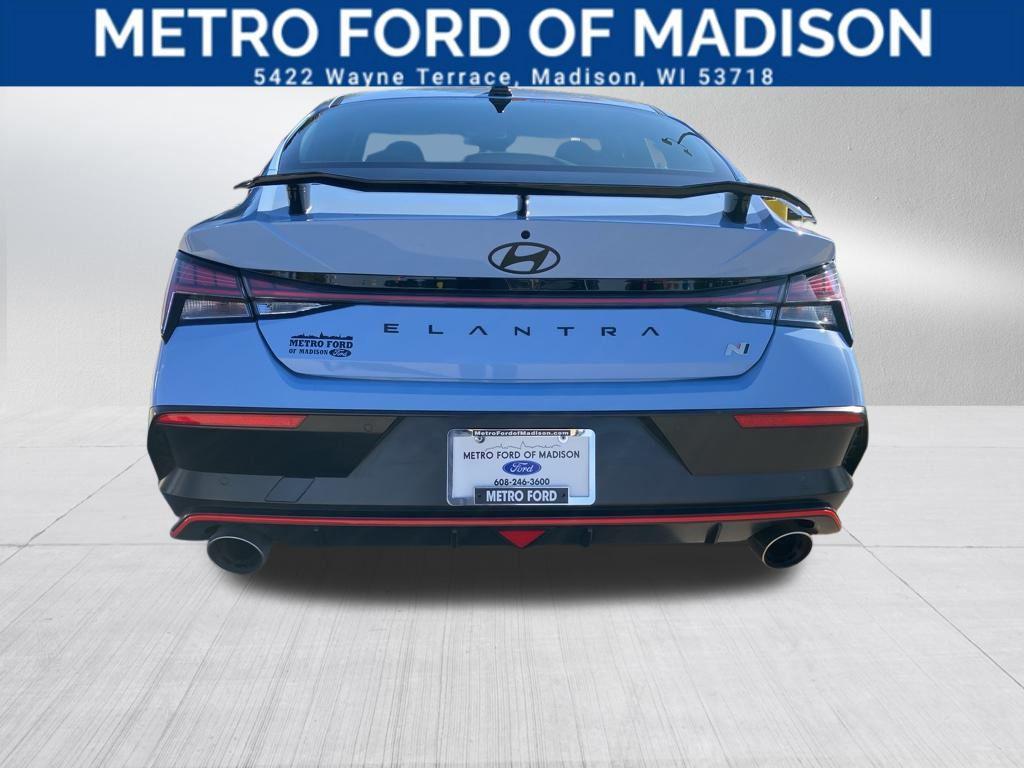 used 2025 Hyundai ELANTRA N car, priced at $32,500