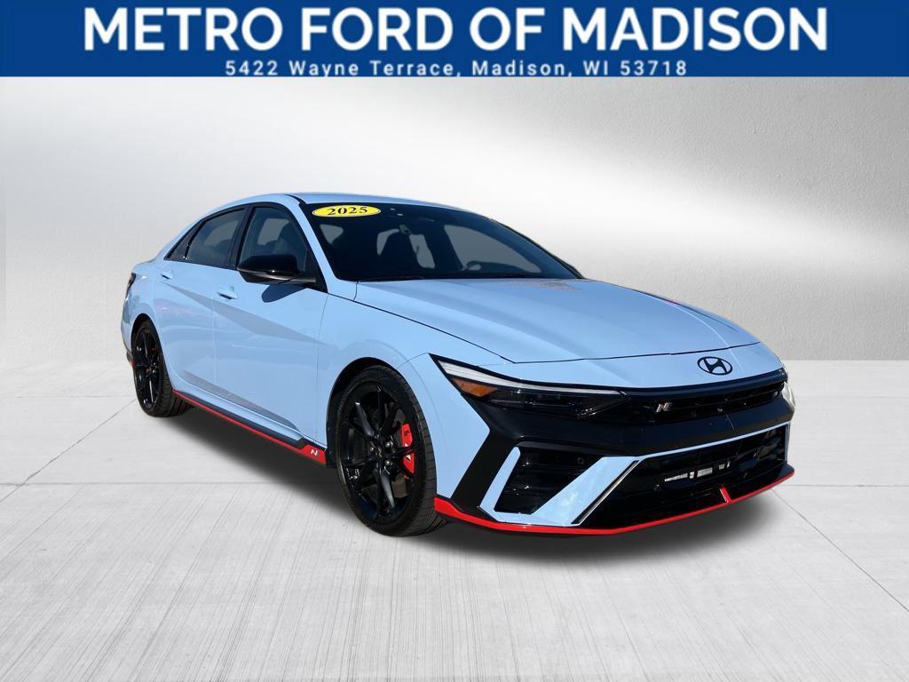 used 2025 Hyundai ELANTRA N car, priced at $32,500