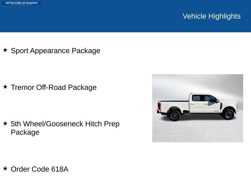 used 2023 Ford F-350 car, priced at $74,800