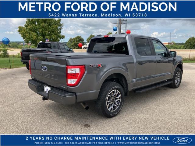 used 2021 Ford F-150 car, priced at $33,296