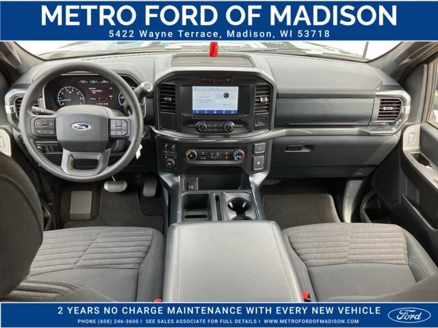 used 2021 Ford F-150 car, priced at $33,296