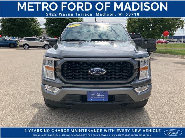 used 2021 Ford F-150 car, priced at $33,296