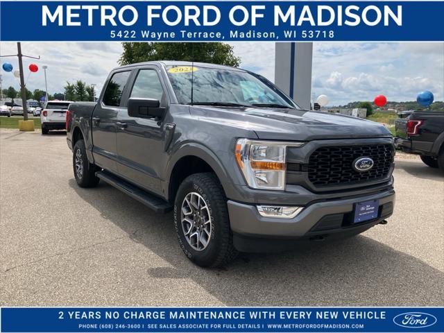 used 2021 Ford F-150 car, priced at $33,296