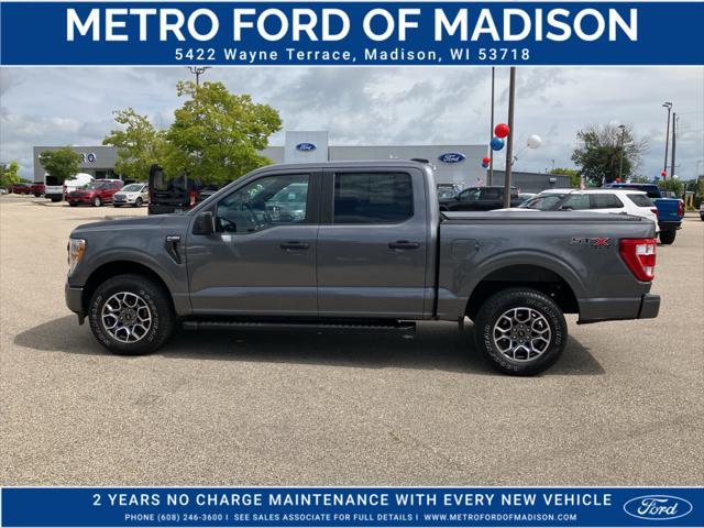 used 2021 Ford F-150 car, priced at $33,296