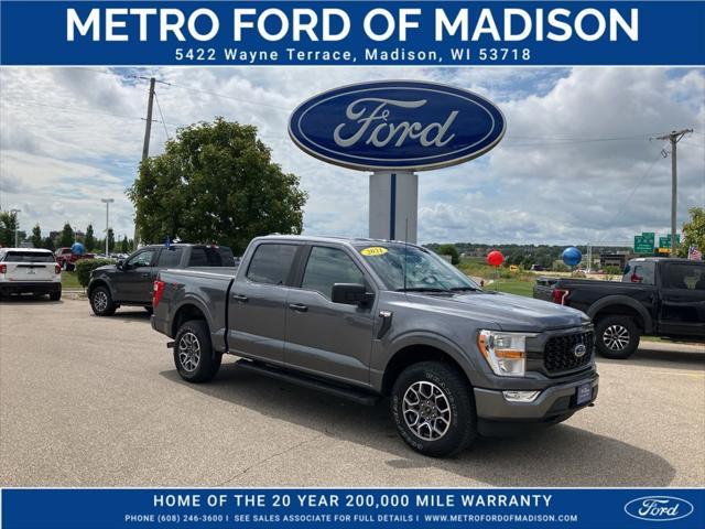 used 2021 Ford F-150 car, priced at $31,865