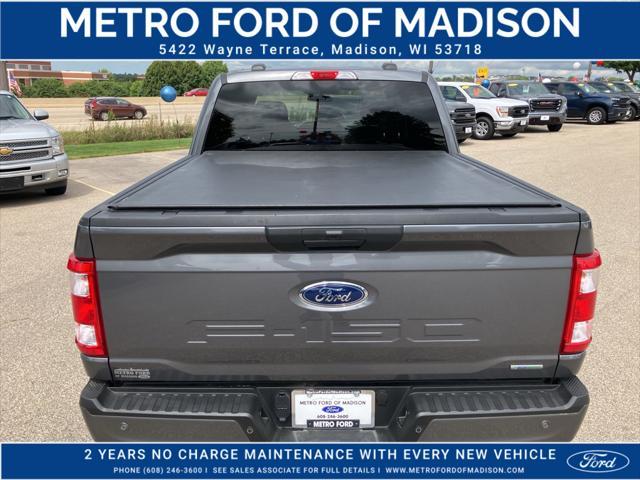 used 2021 Ford F-150 car, priced at $33,296