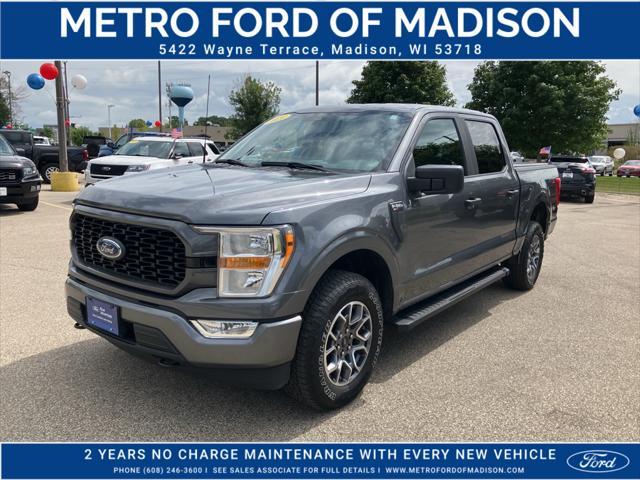 used 2021 Ford F-150 car, priced at $33,296