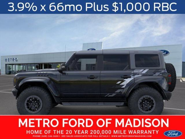 new 2024 Ford Bronco car, priced at $79,233