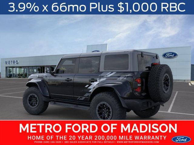 new 2024 Ford Bronco car, priced at $79,233