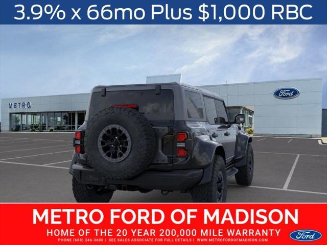 new 2024 Ford Bronco car, priced at $79,233