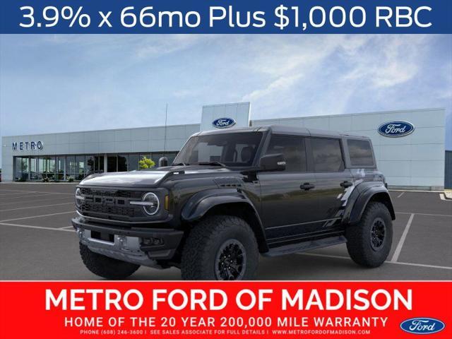 new 2024 Ford Bronco car, priced at $79,233