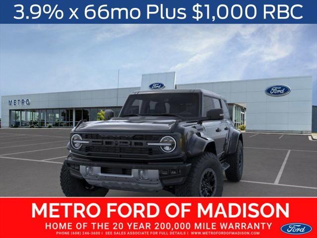 new 2024 Ford Bronco car, priced at $79,233