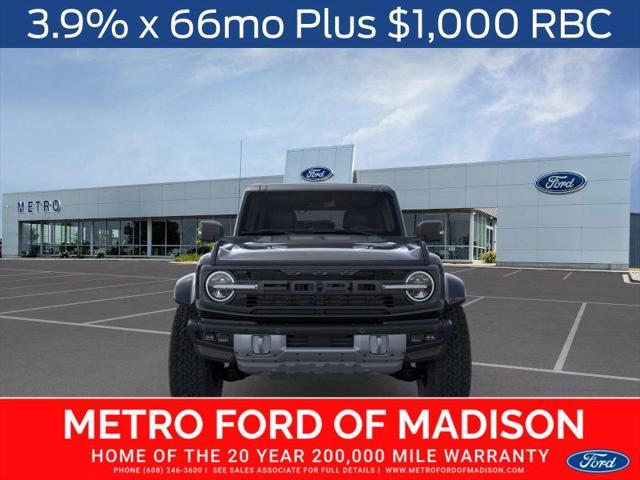 new 2024 Ford Bronco car, priced at $79,233