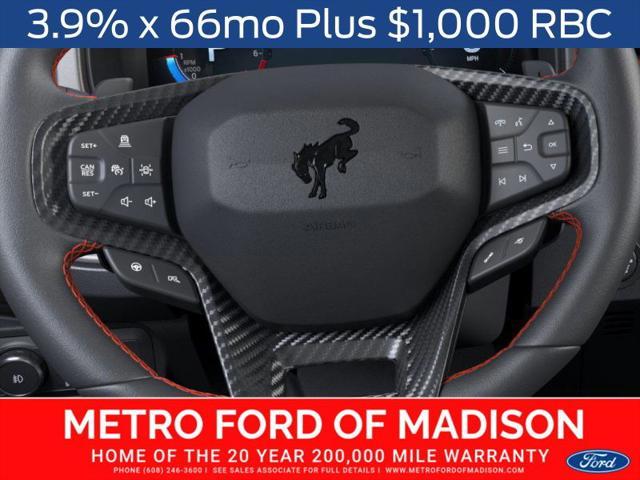 new 2024 Ford Bronco car, priced at $79,233