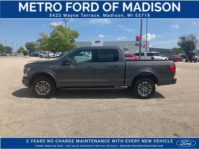 used 2018 Ford F-150 car, priced at $25,378