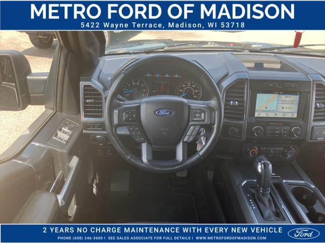 used 2018 Ford F-150 car, priced at $25,378