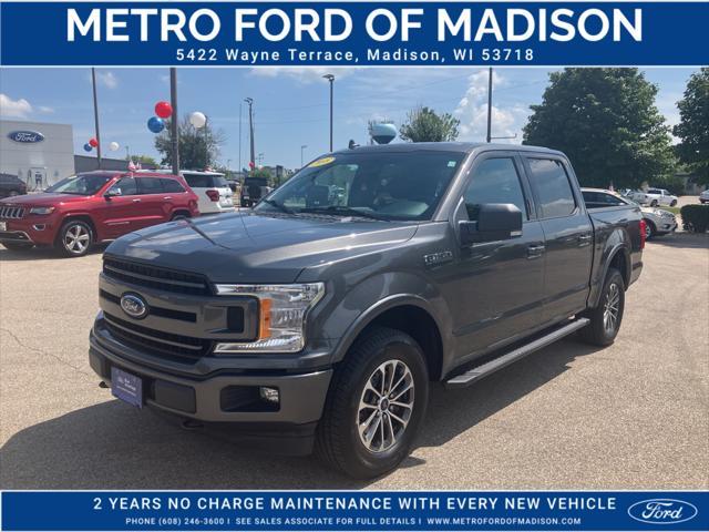 used 2018 Ford F-150 car, priced at $25,378