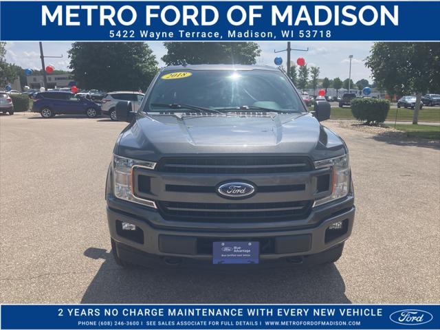 used 2018 Ford F-150 car, priced at $25,378