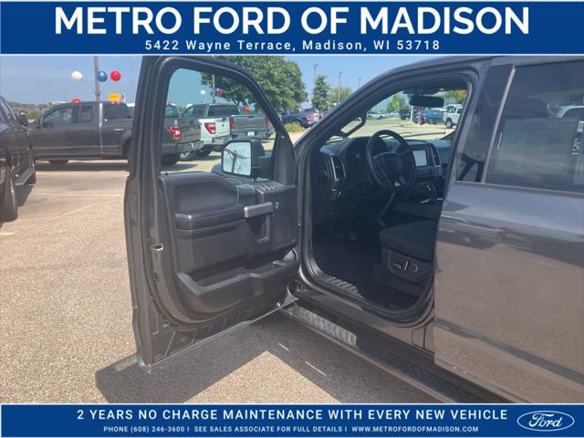 used 2018 Ford F-150 car, priced at $25,378