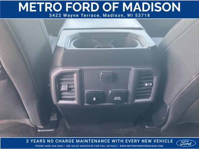 used 2018 Ford F-150 car, priced at $25,378