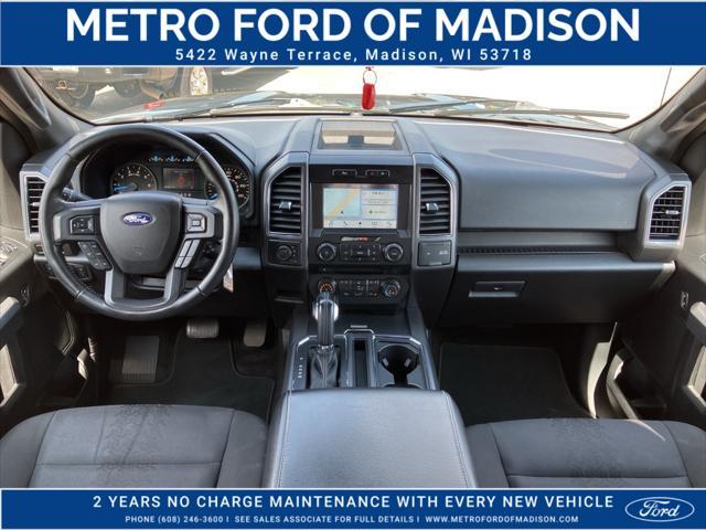 used 2018 Ford F-150 car, priced at $25,378