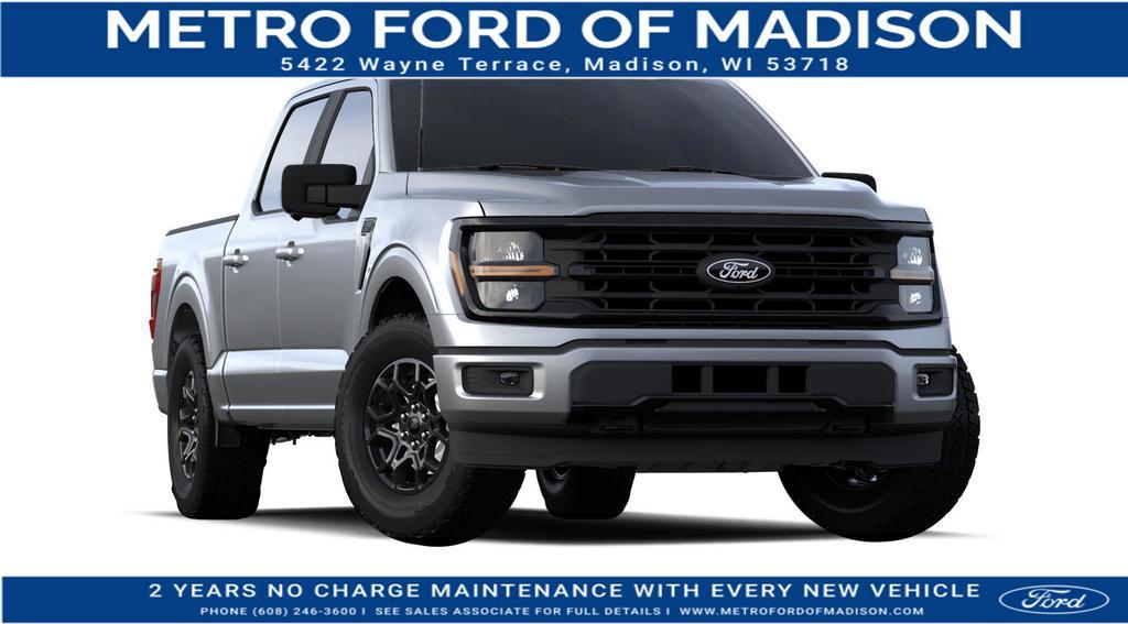 new 2024 Ford F-150 car, priced at $58,805