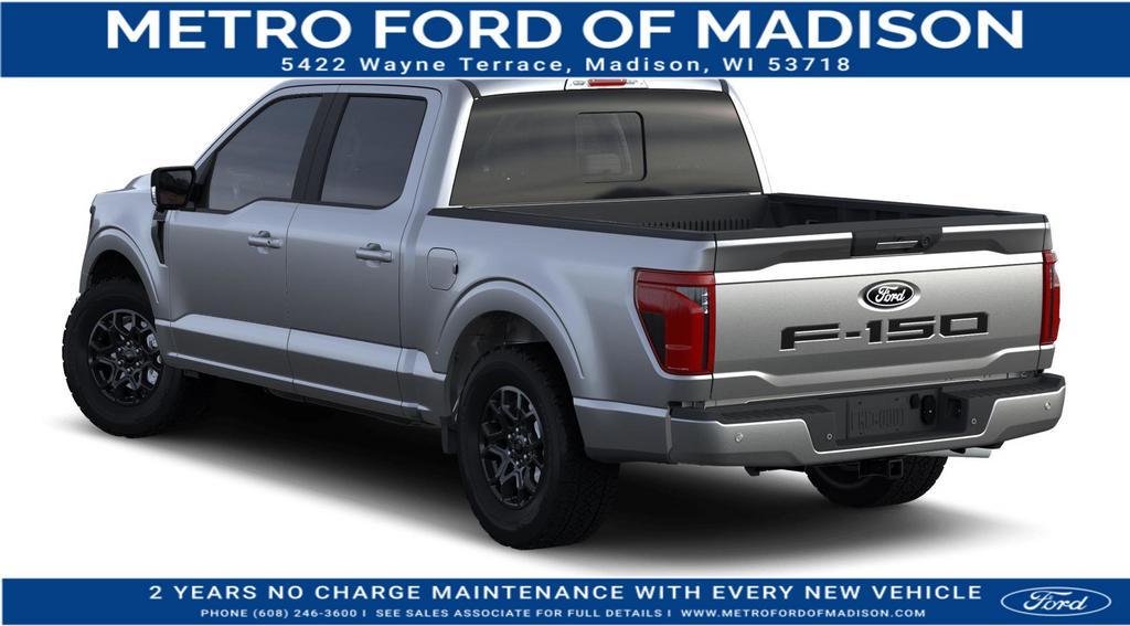 new 2024 Ford F-150 car, priced at $52,633