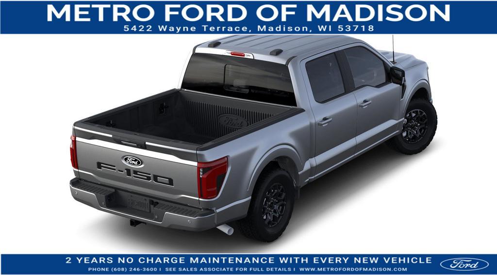 new 2024 Ford F-150 car, priced at $52,633