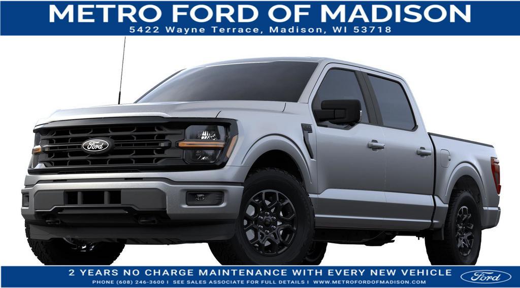 new 2024 Ford F-150 car, priced at $58,805